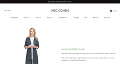 Desktop Screenshot of megcohendesign.com